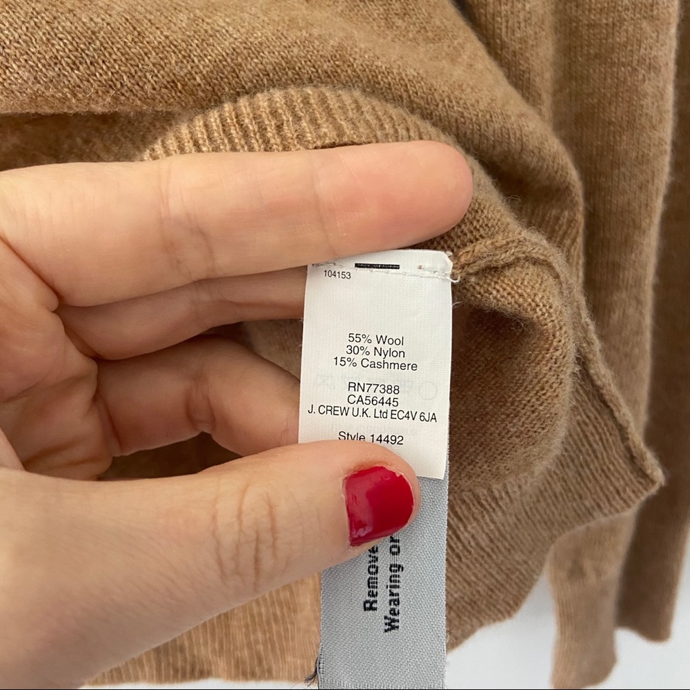 J. Crew French Hen Bird Sweater - Picture 9 of 12